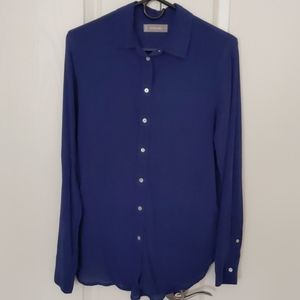 Everlane 100% silk blouse size 4